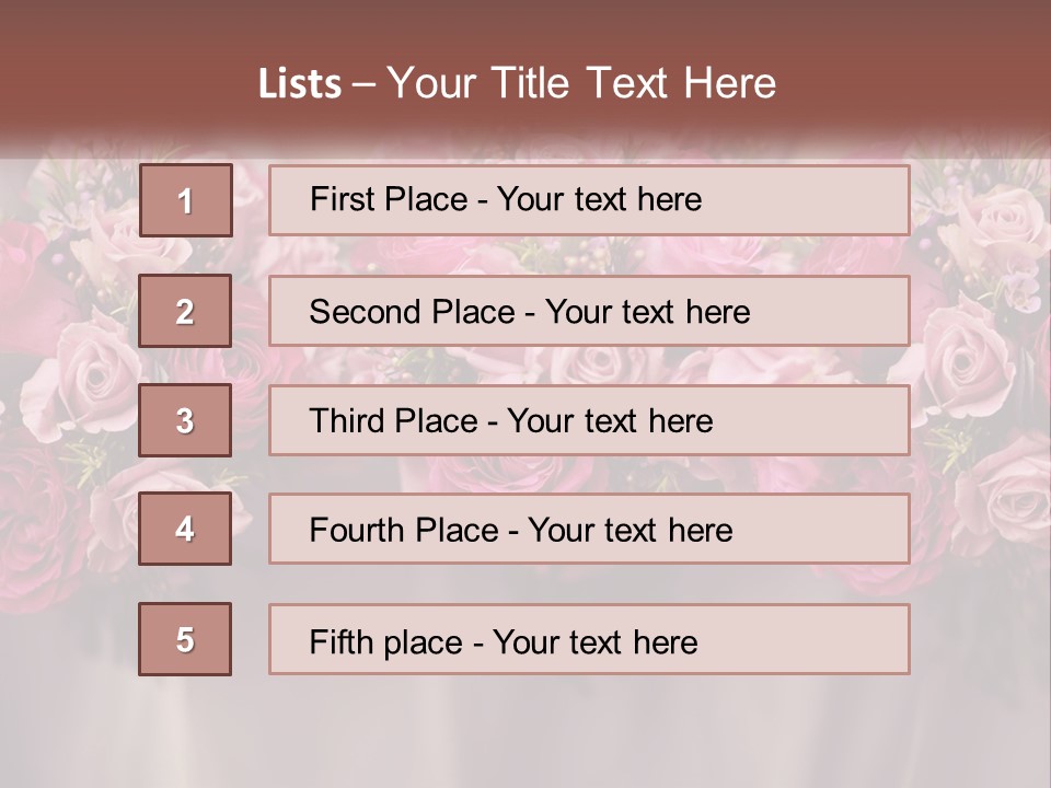 Sunrise Beach Retired PowerPoint Template