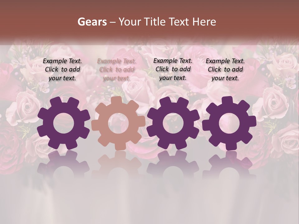 Sunrise Beach Retired PowerPoint Template