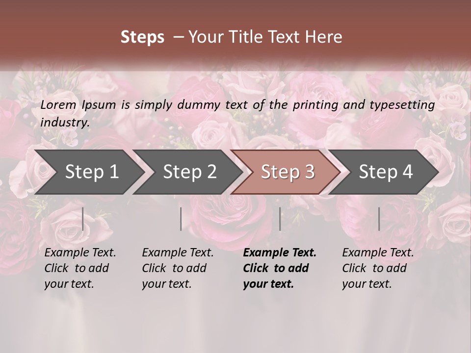 Sunrise Beach Retired PowerPoint Template