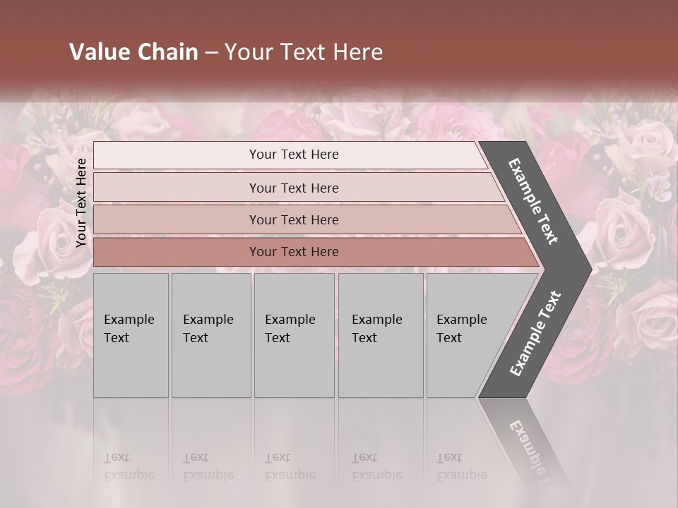 Sunrise Beach Retired PowerPoint Template