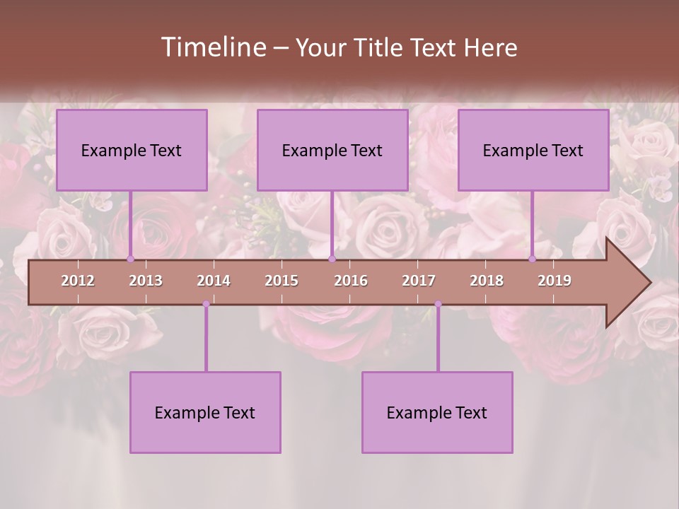 Sunrise Beach Retired PowerPoint Template