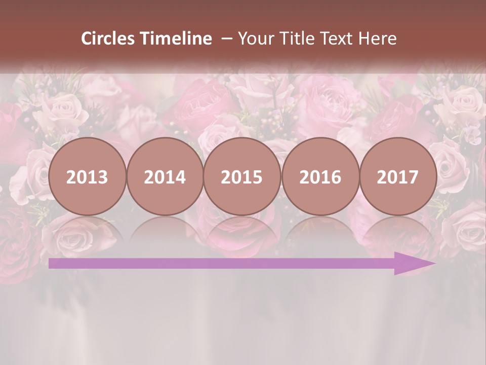 Sunrise Beach Retired PowerPoint Template