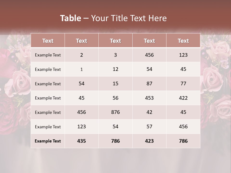 Sunrise Beach Retired PowerPoint Template