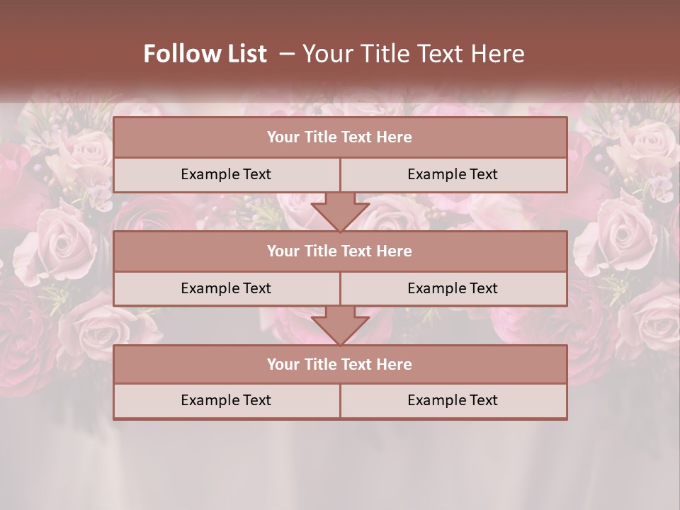 Sunrise Beach Retired PowerPoint Template