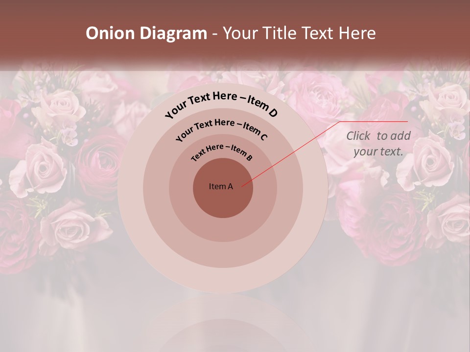 Sunrise Beach Retired PowerPoint Template