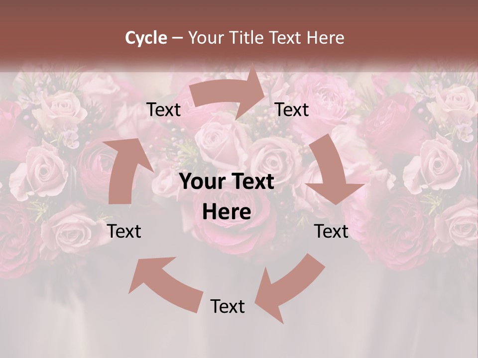 Sunrise Beach Retired PowerPoint Template