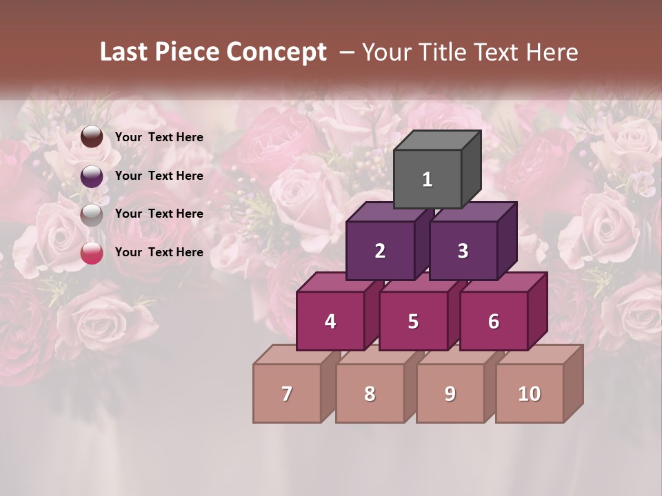 Sunrise Beach Retired PowerPoint Template