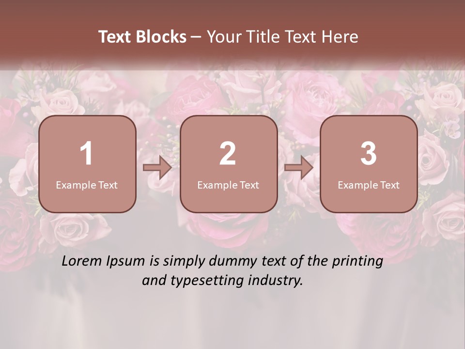Sunrise Beach Retired PowerPoint Template