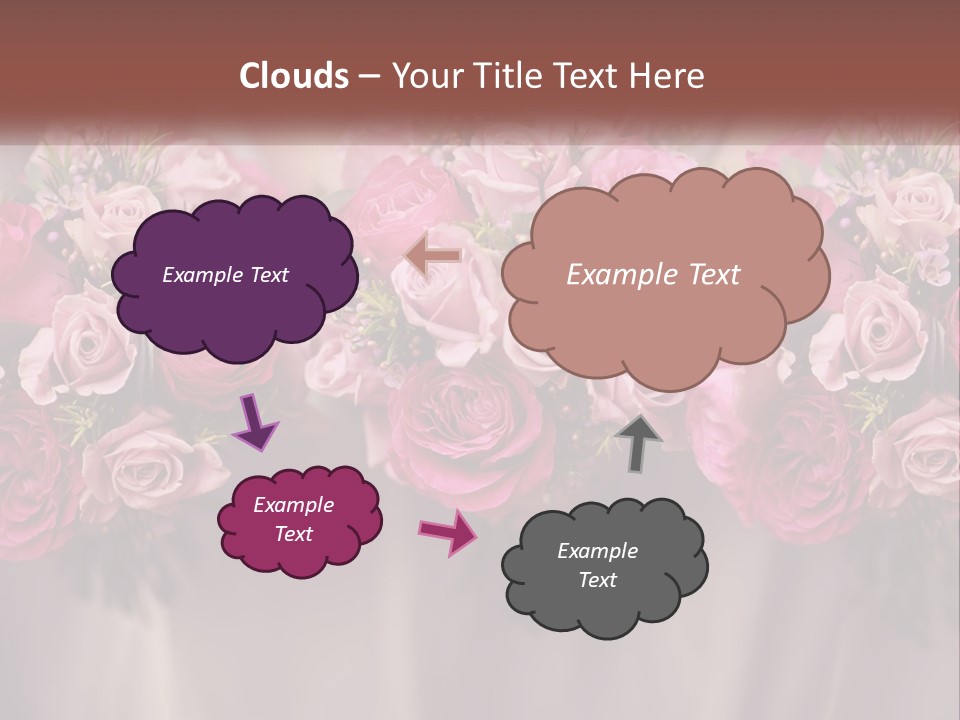 Sunrise Beach Retired PowerPoint Template