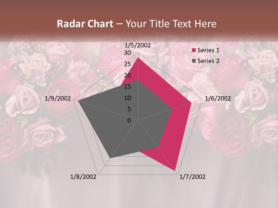 Sunrise Beach Retired PowerPoint Template
