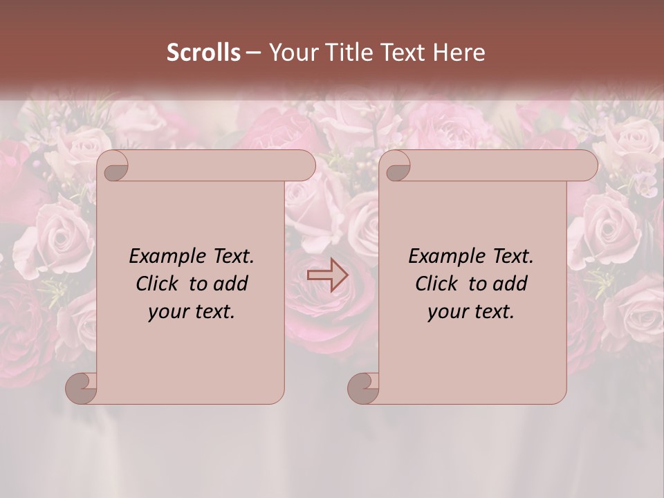 Sunrise Beach Retired PowerPoint Template