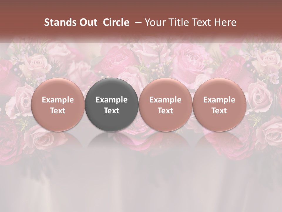 Sunrise Beach Retired PowerPoint Template