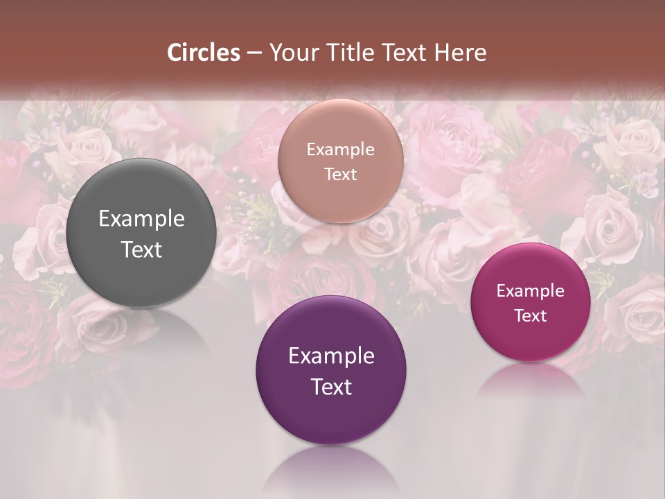 Sunrise Beach Retired PowerPoint Template