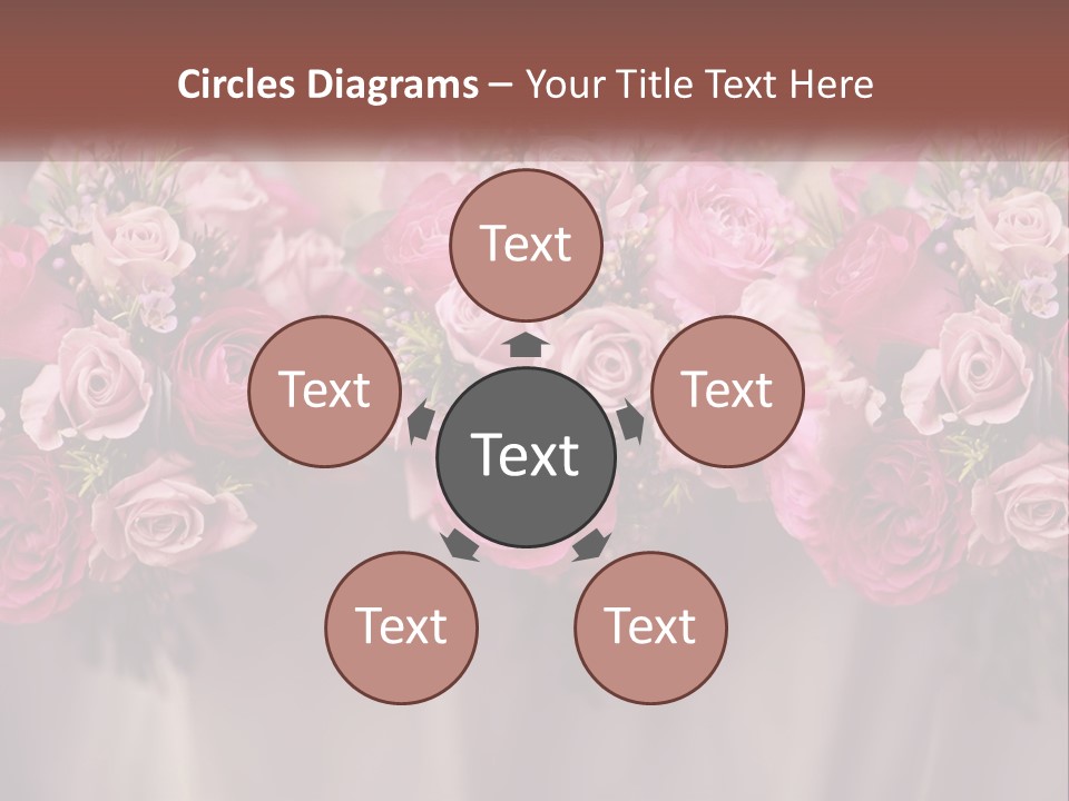 Sunrise Beach Retired PowerPoint Template