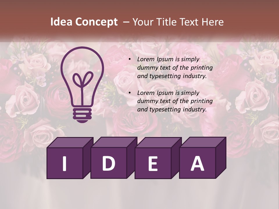 Sunrise Beach Retired PowerPoint Template