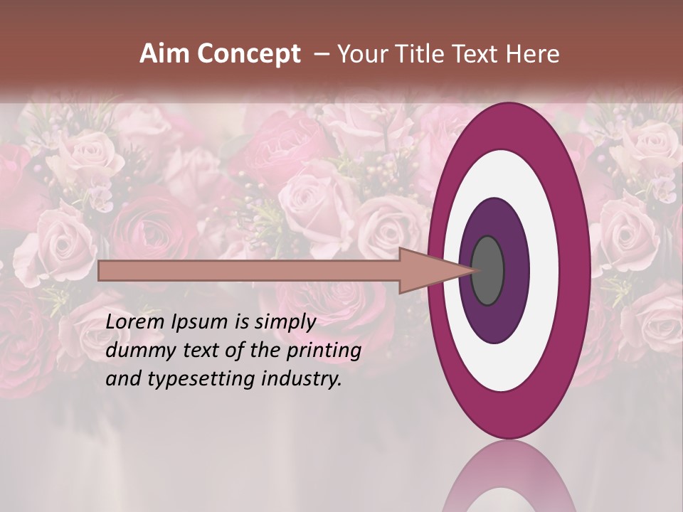 Sunrise Beach Retired PowerPoint Template