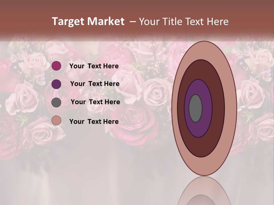 Sunrise Beach Retired PowerPoint Template