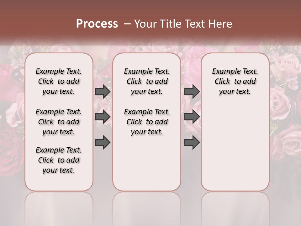 Sunrise Beach Retired PowerPoint Template