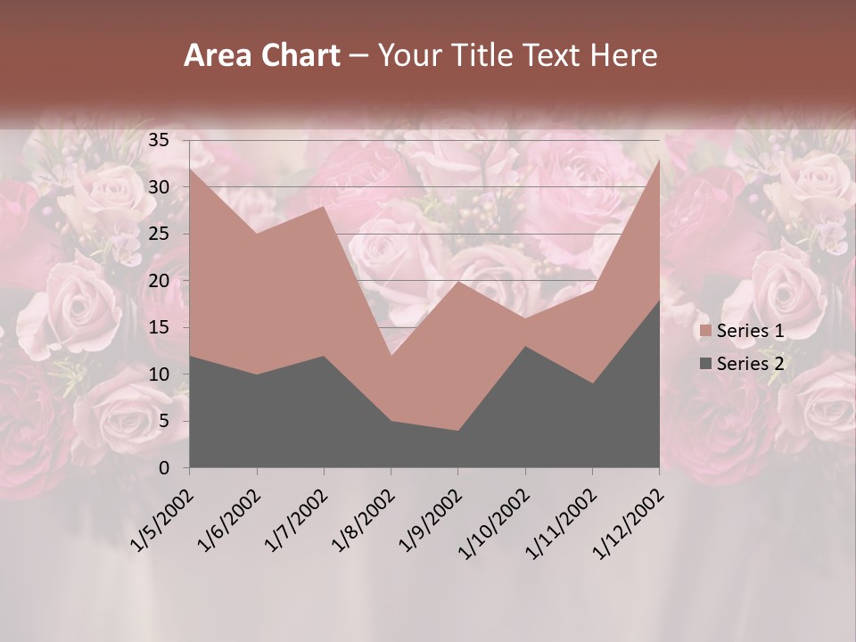 Sunrise Beach Retired PowerPoint Template