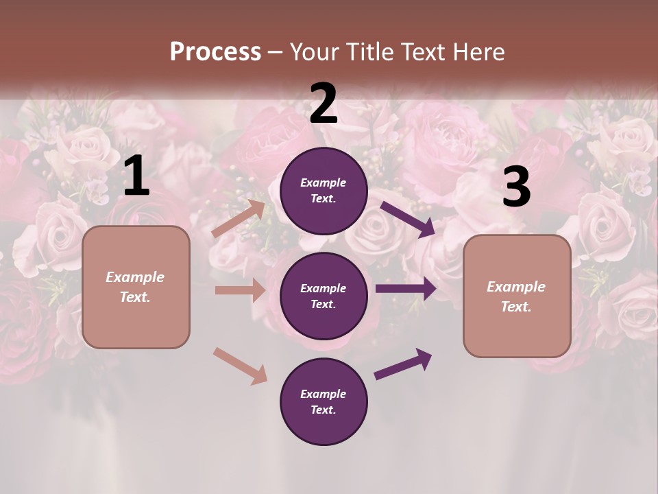 Sunrise Beach Retired PowerPoint Template
