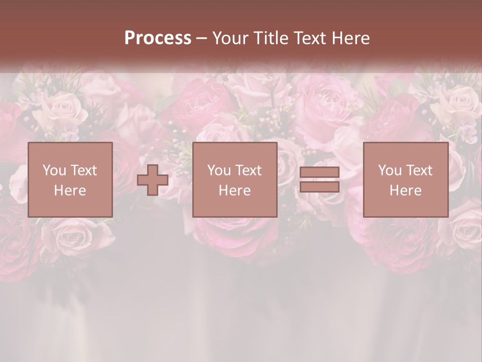 Sunrise Beach Retired PowerPoint Template