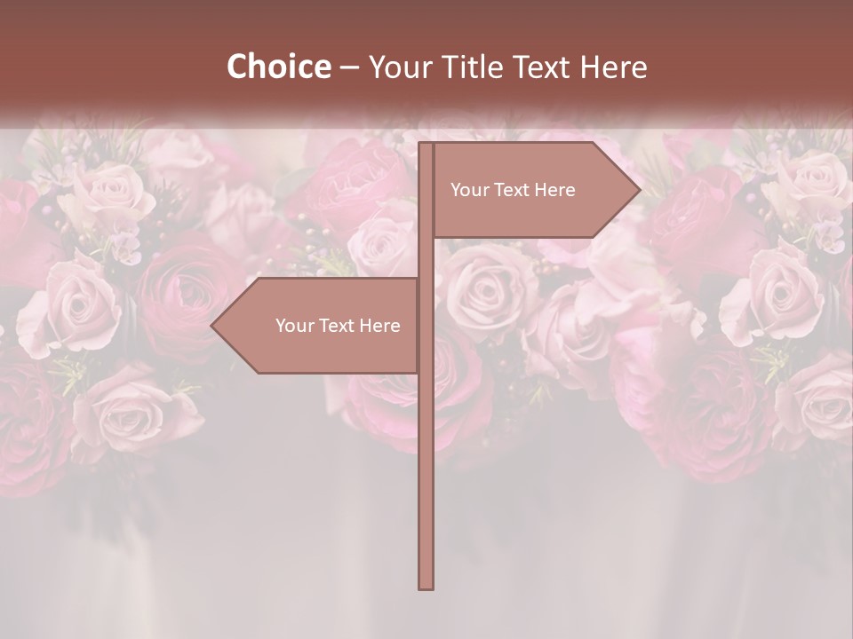 Sunrise Beach Retired PowerPoint Template