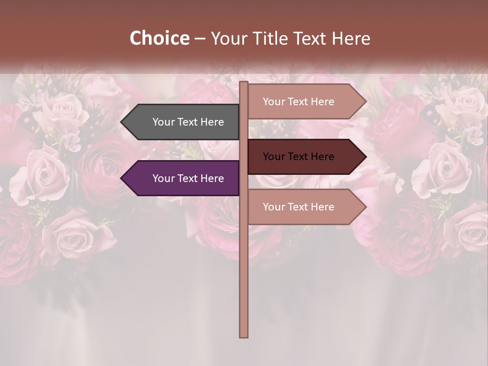 Sunrise Beach Retired PowerPoint Template