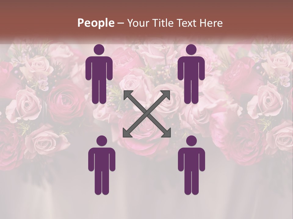 Sunrise Beach Retired PowerPoint Template