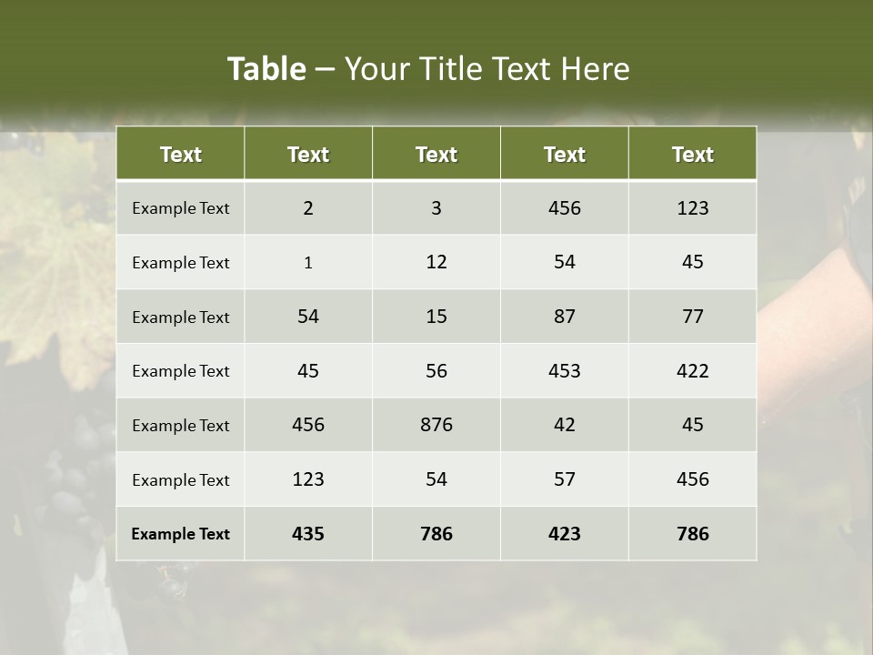 Beach Elderly Wave PowerPoint Template