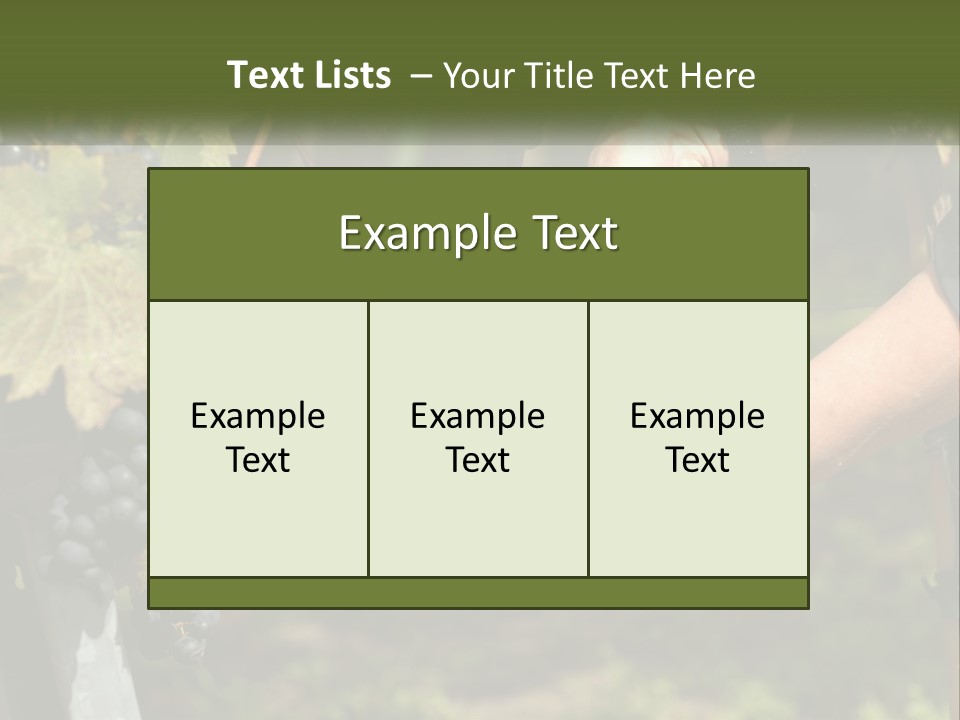 Beach Elderly Wave PowerPoint Template