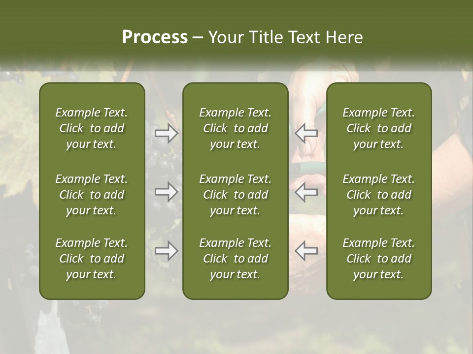Beach Elderly Wave PowerPoint Template