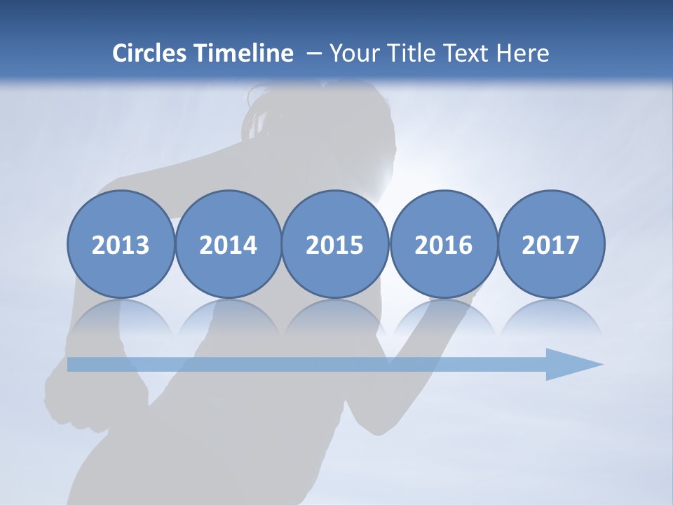 Caucasian Pensioner Old PowerPoint Template