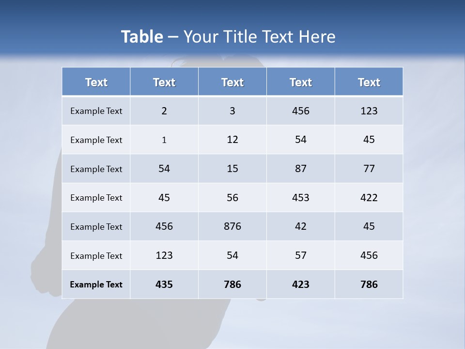 Caucasian Pensioner Old PowerPoint Template