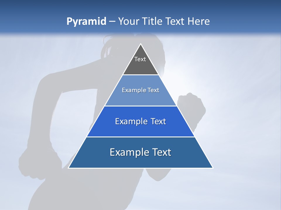 Caucasian Pensioner Old PowerPoint Template