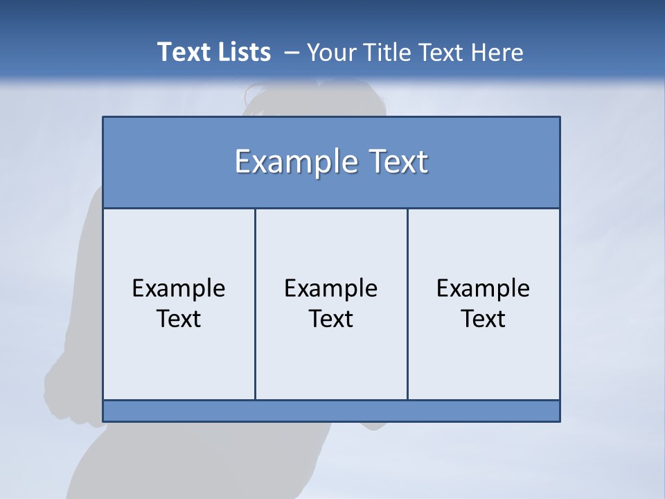 Caucasian Pensioner Old PowerPoint Template