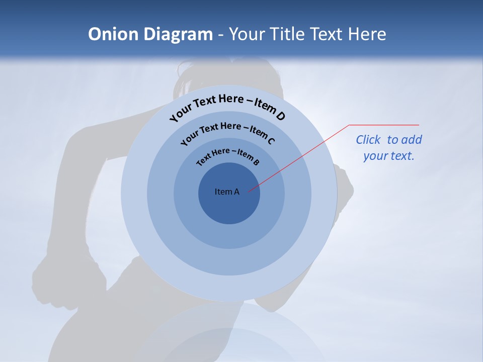 Caucasian Pensioner Old PowerPoint Template