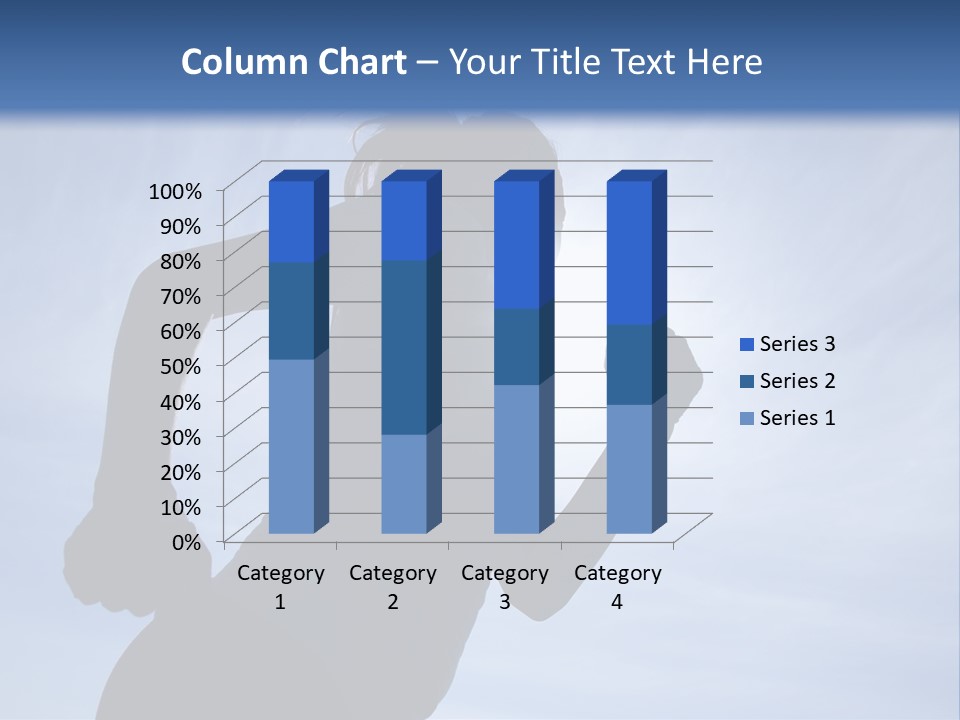 Caucasian Pensioner Old PowerPoint Template