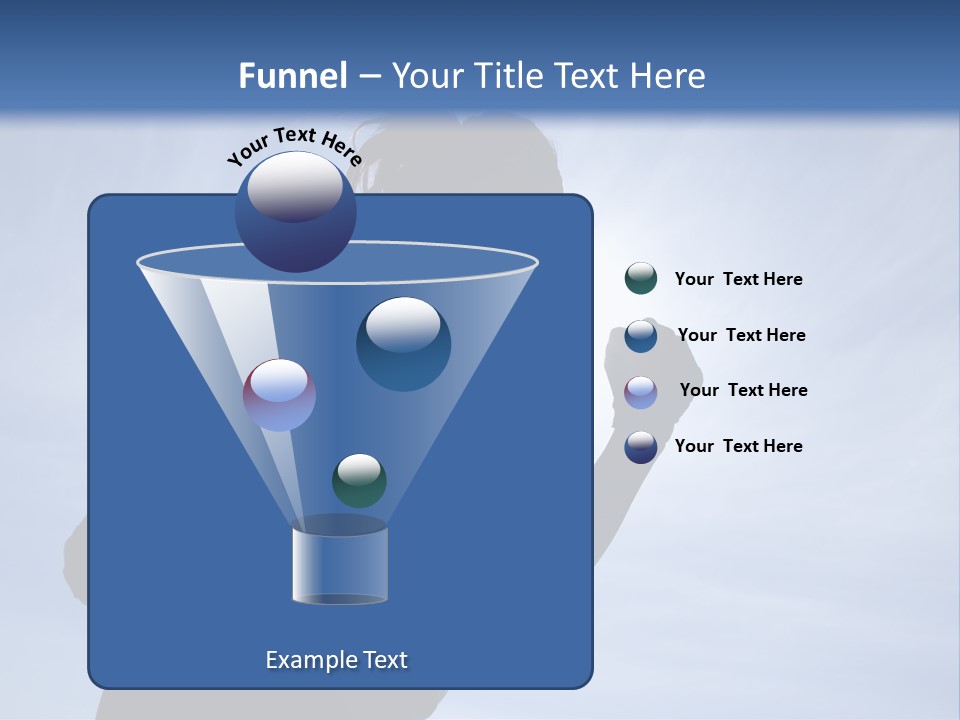 Caucasian Pensioner Old PowerPoint Template