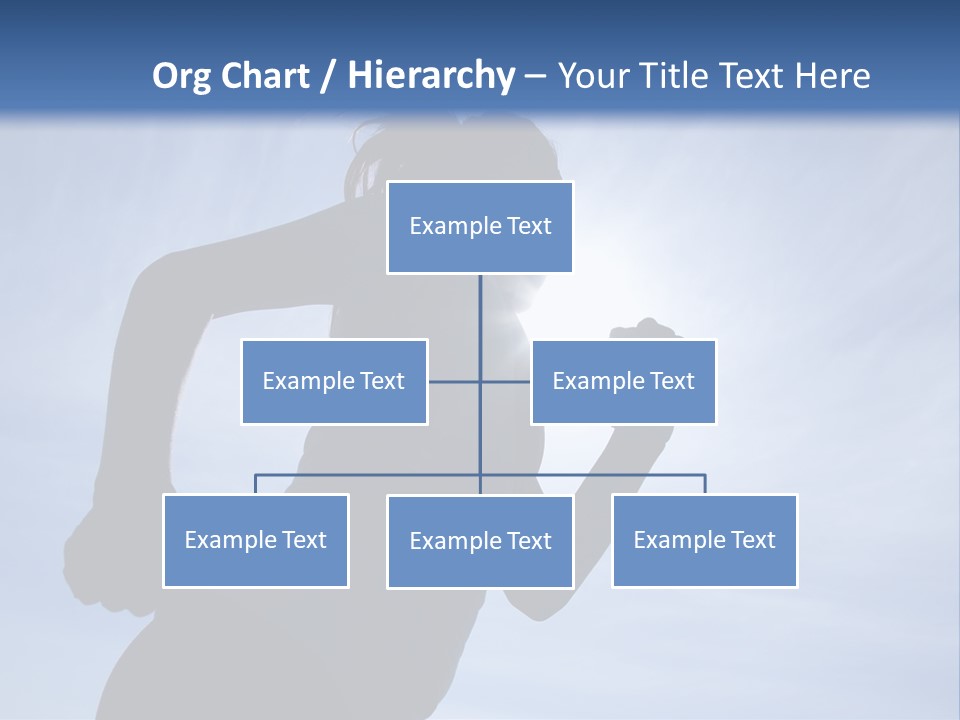 Caucasian Pensioner Old PowerPoint Template