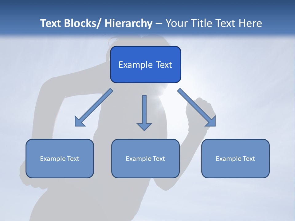Caucasian Pensioner Old PowerPoint Template