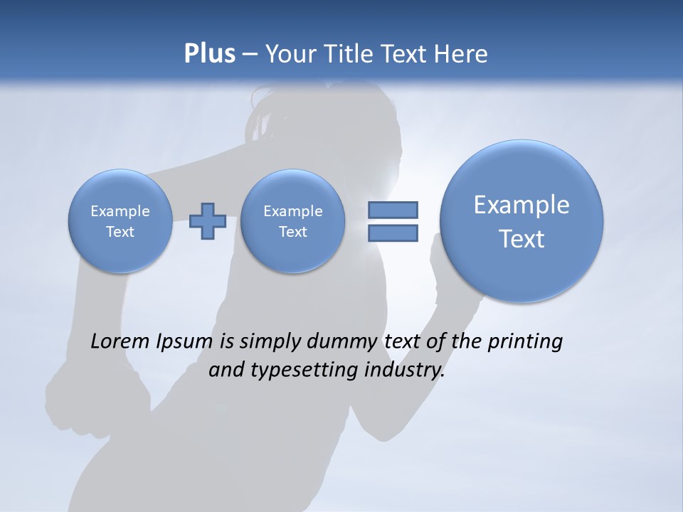 Caucasian Pensioner Old PowerPoint Template