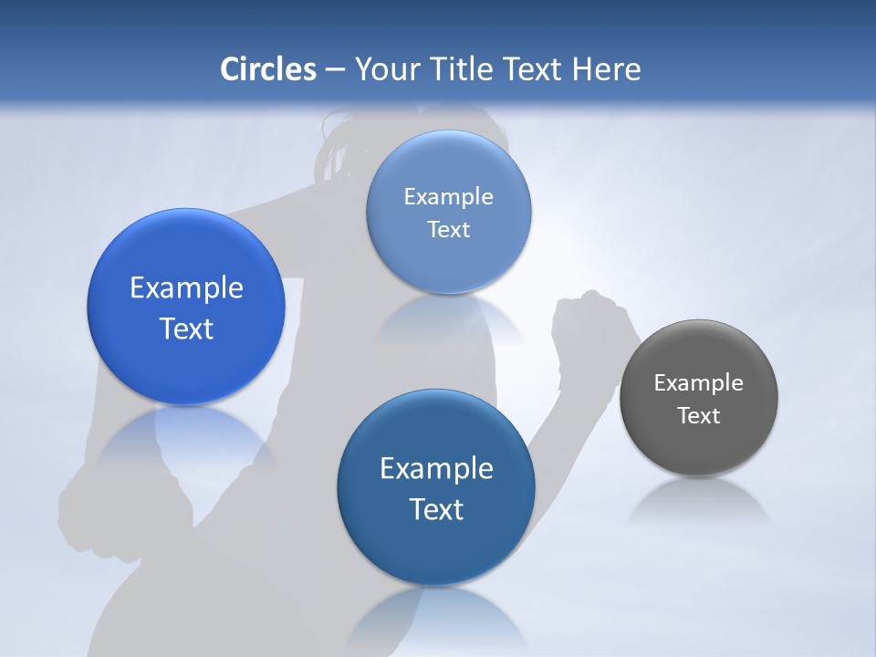 Caucasian Pensioner Old PowerPoint Template