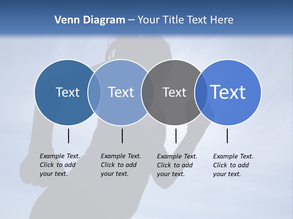 Caucasian Pensioner Old PowerPoint Template