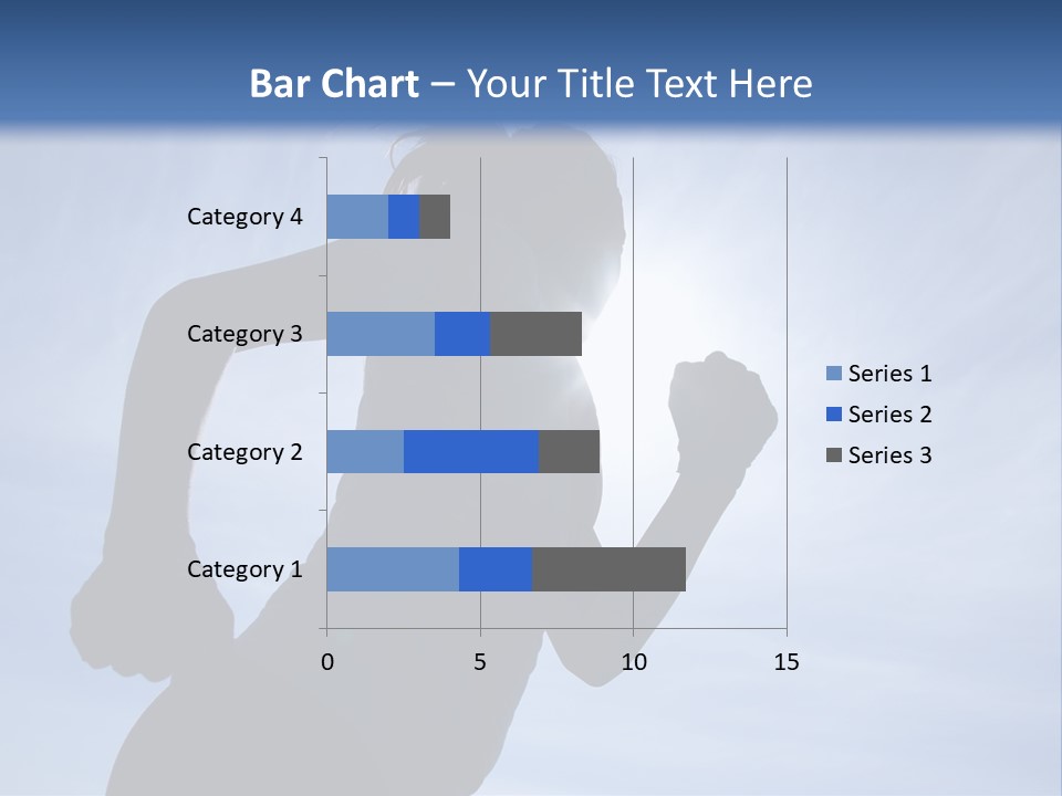 Caucasian Pensioner Old PowerPoint Template