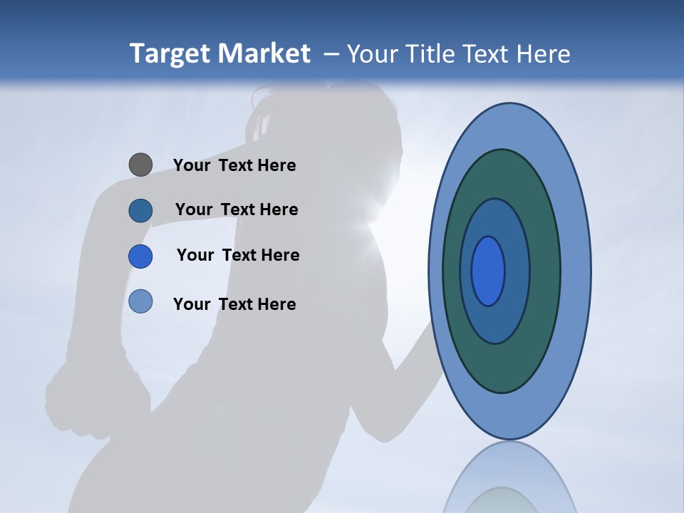 Caucasian Pensioner Old PowerPoint Template