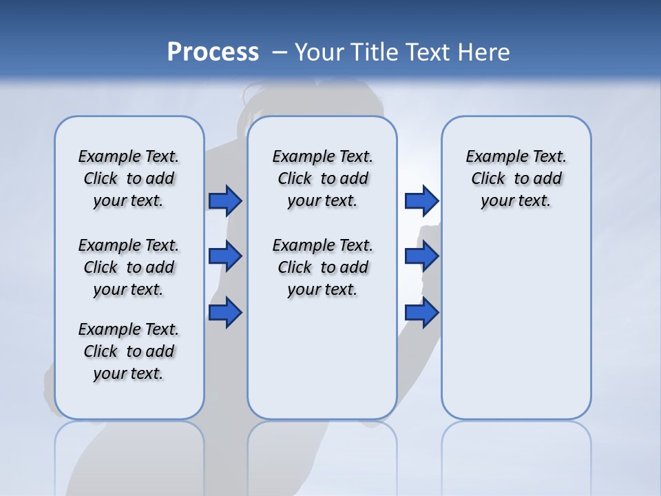 Caucasian Pensioner Old PowerPoint Template