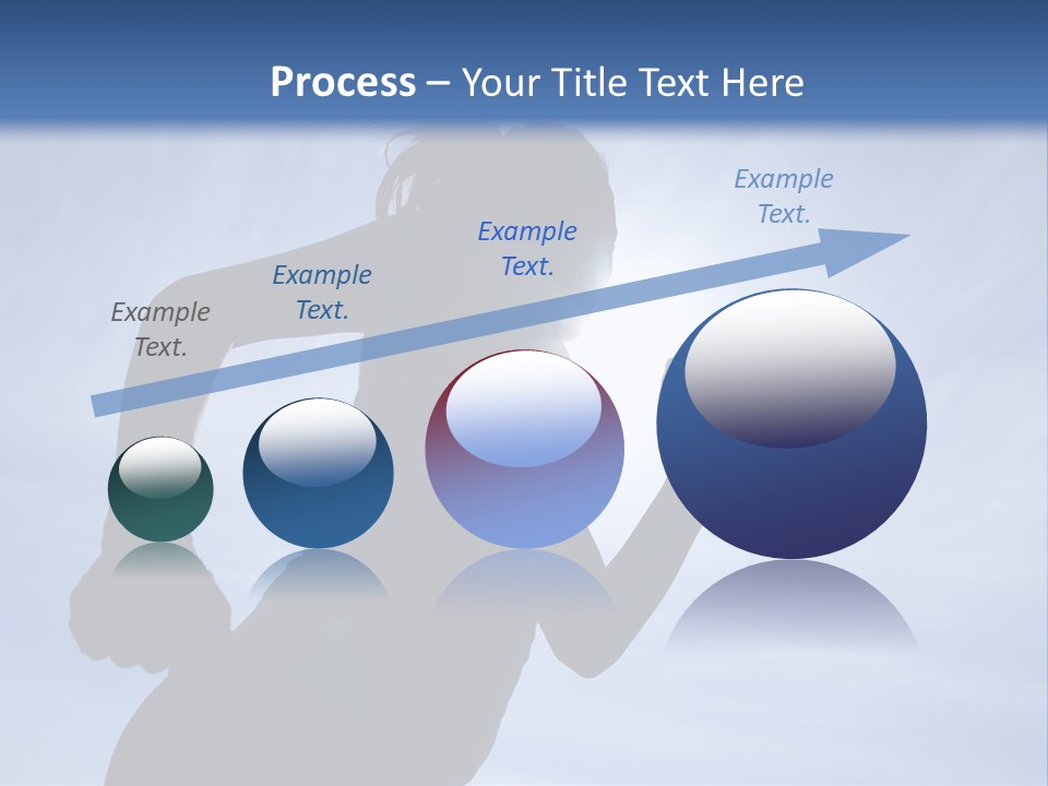 Caucasian Pensioner Old PowerPoint Template