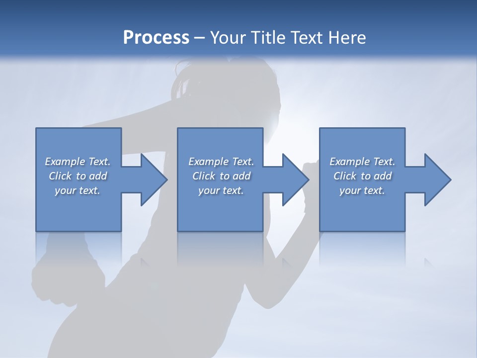 Caucasian Pensioner Old PowerPoint Template