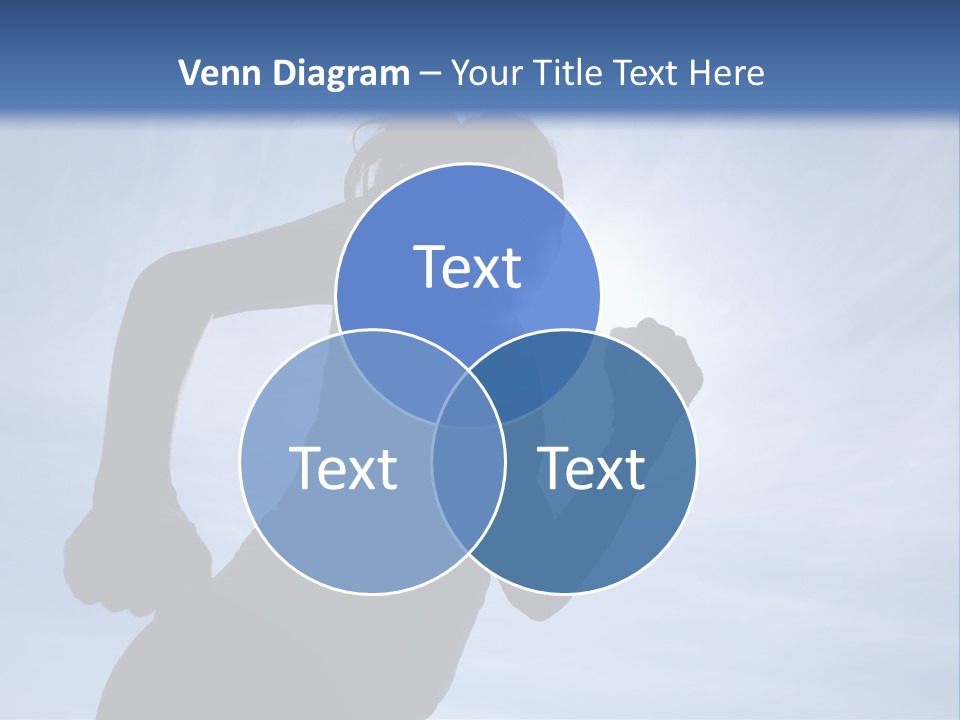 Caucasian Pensioner Old PowerPoint Template