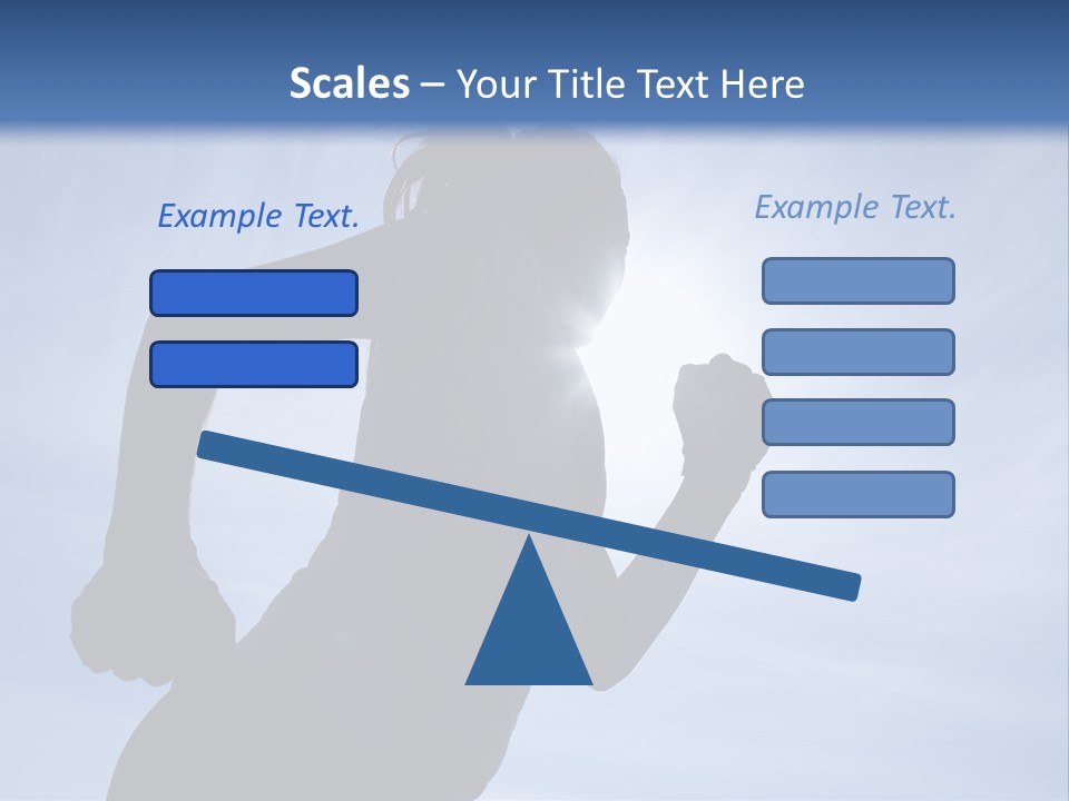 Caucasian Pensioner Old PowerPoint Template
